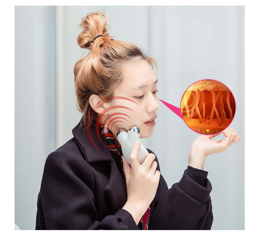 Micro-Current Face Massager