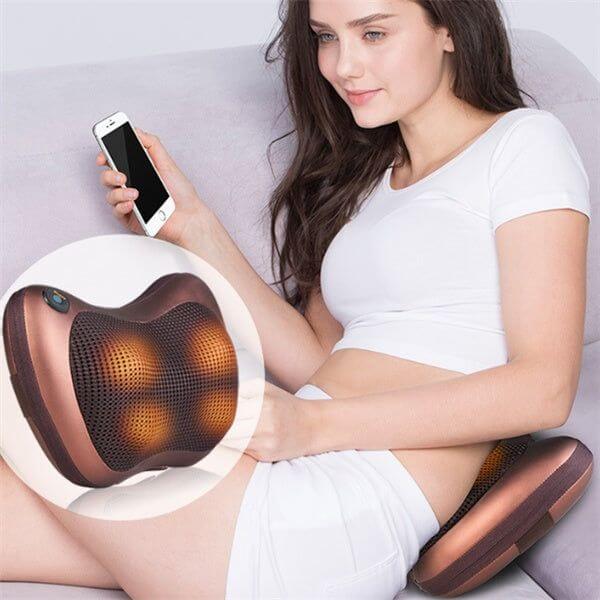 AXIESH Full Body Neck & Shoulder Massager with Heat
