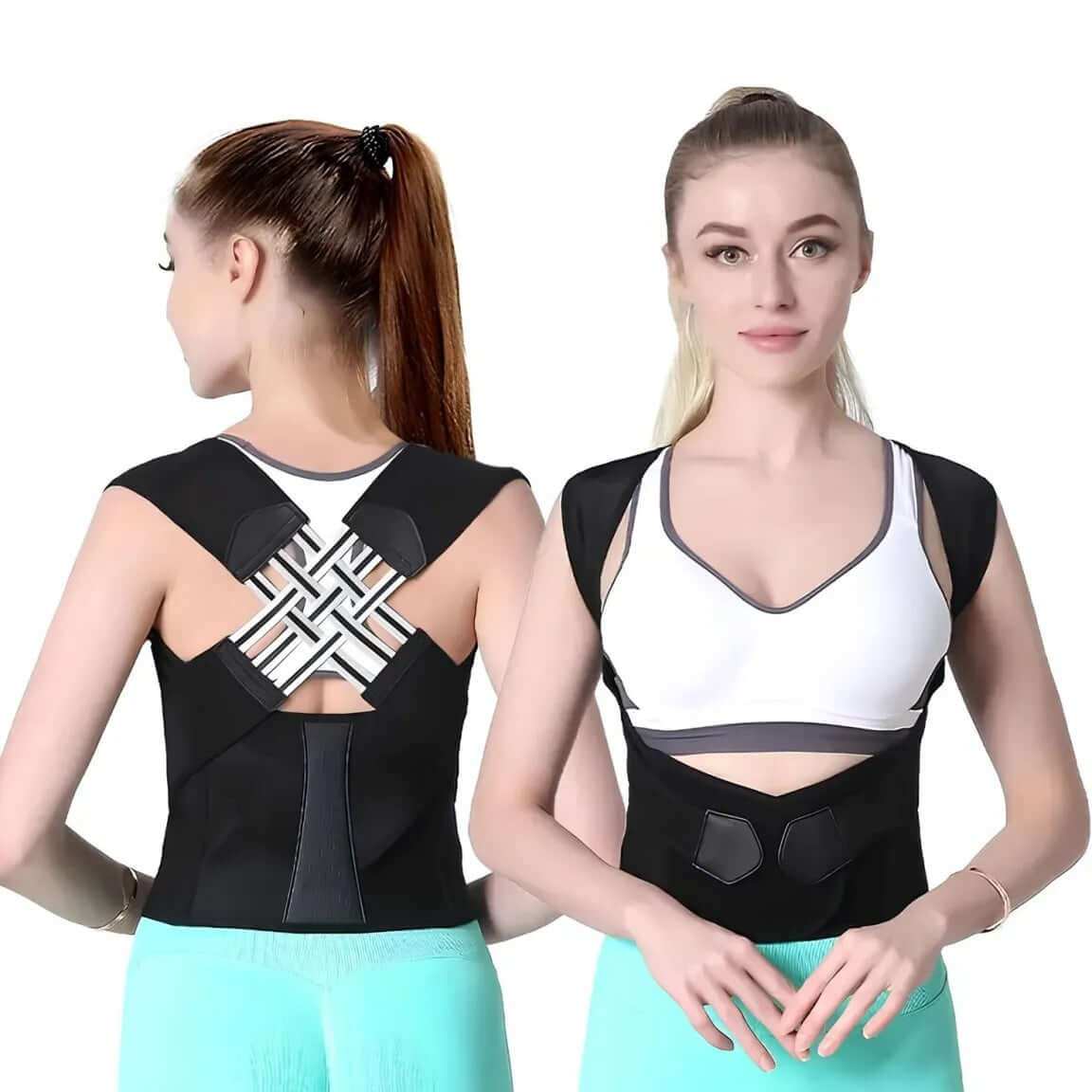 Back Posture Corrector Adjustable Brace Relief Comfortable Breathing